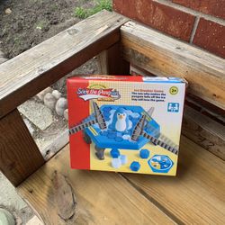 SS Penguin On Ice Funny Game Save The Penguin