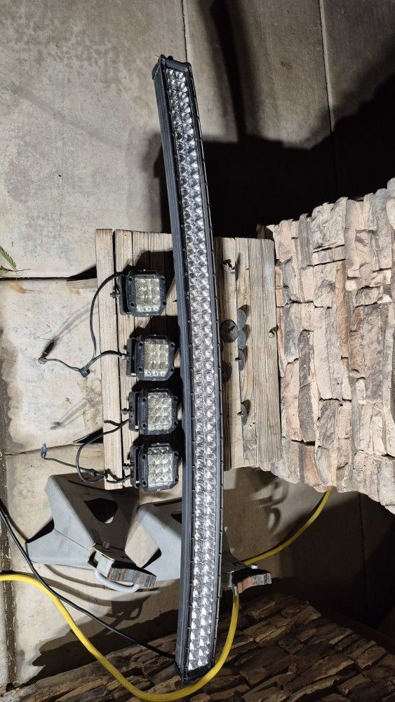 RC light Bar And Spot Lights