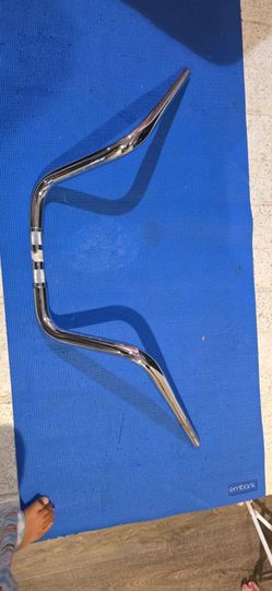 10 inch Chubby 1 bars harley