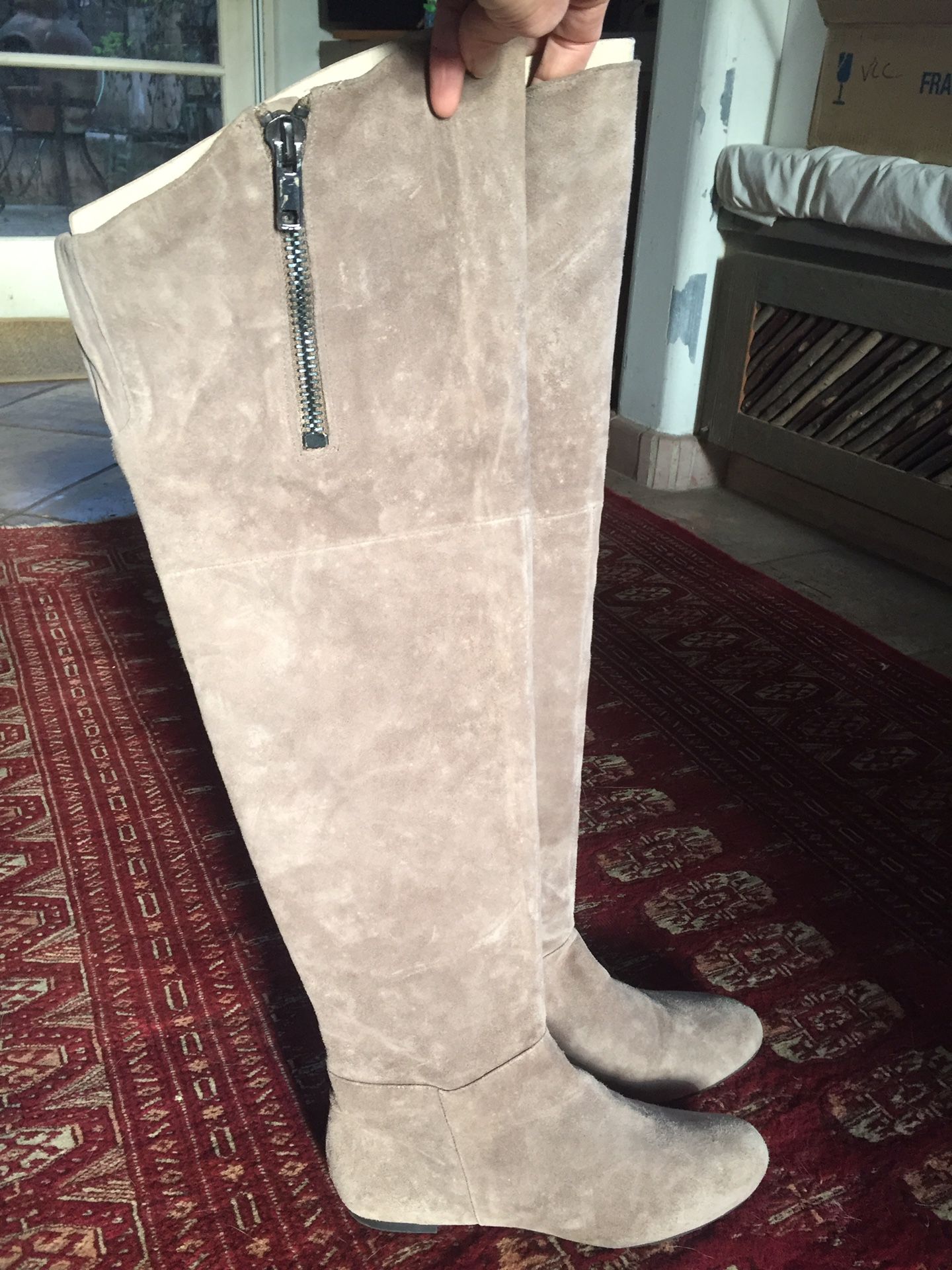 Sam Edelman James Over the Knee Thigh High Boots, Sz 7.5 NIB