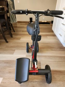 Knee Scooter Walker with Hand Brakes