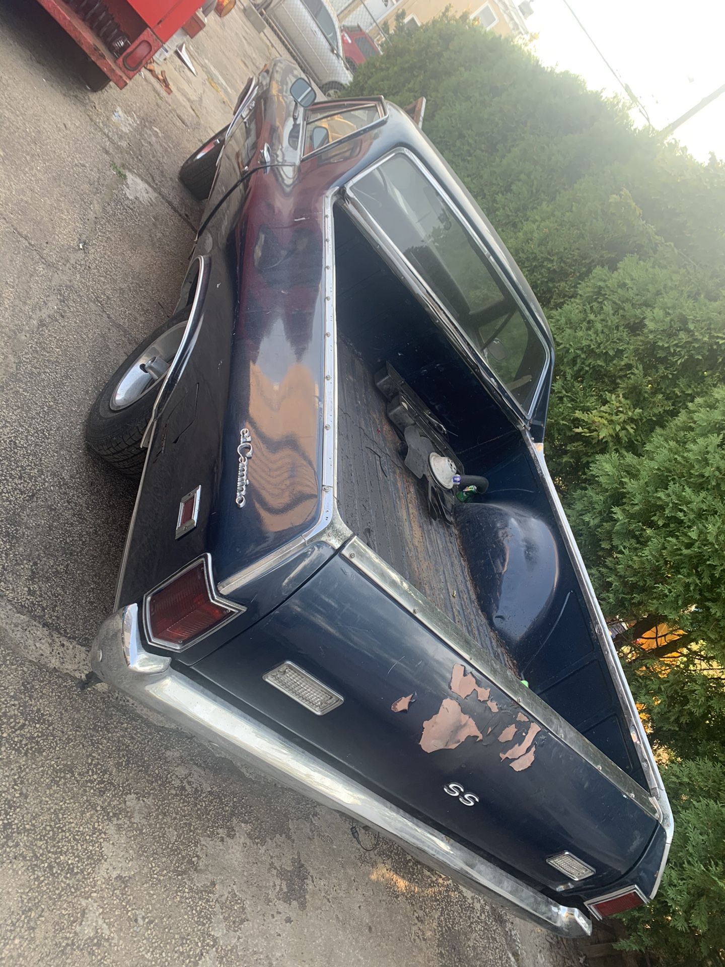 1969 Chevy el Camino