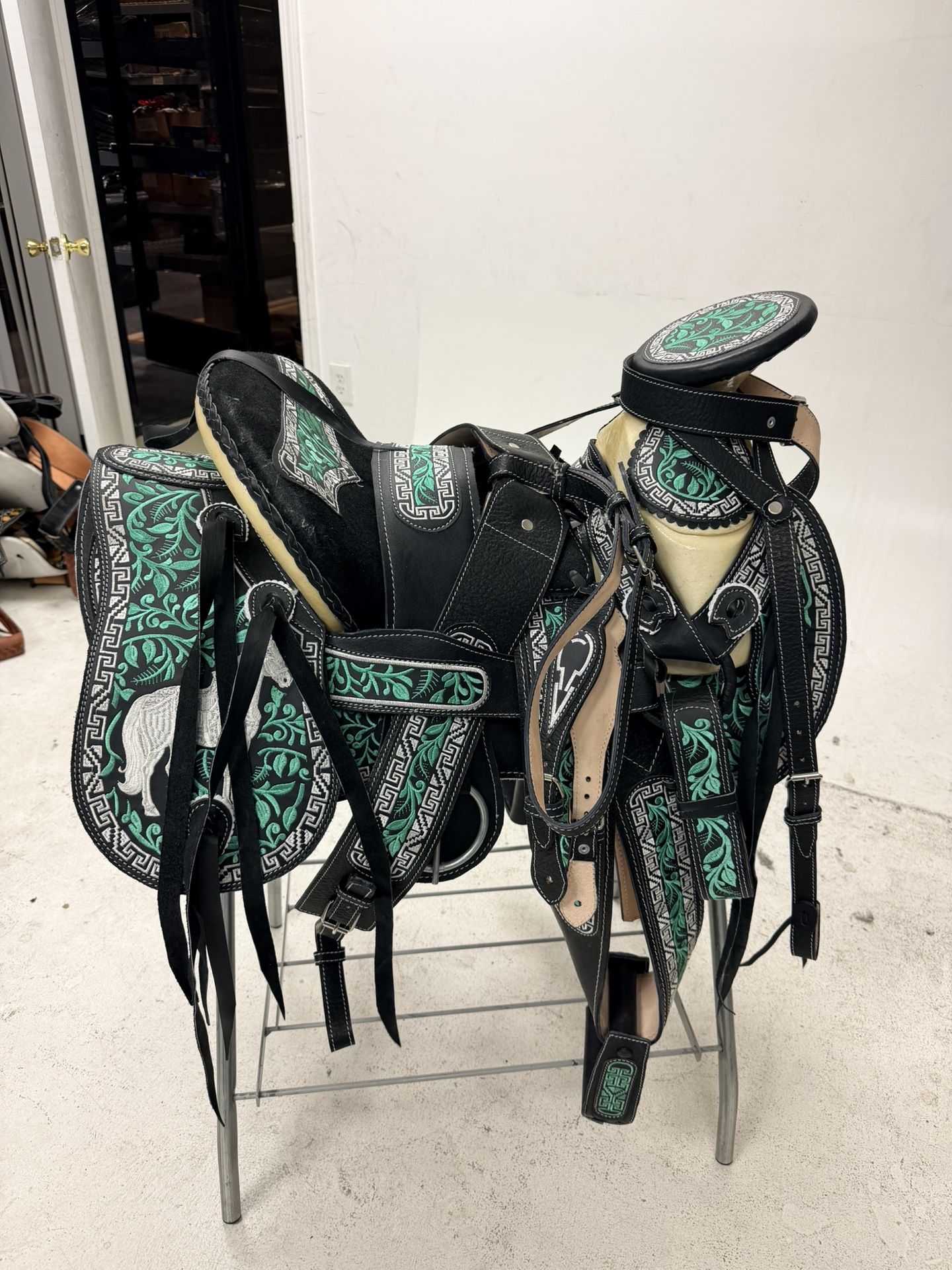 Montura Charra Mexicana