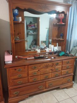 Dresser and chest