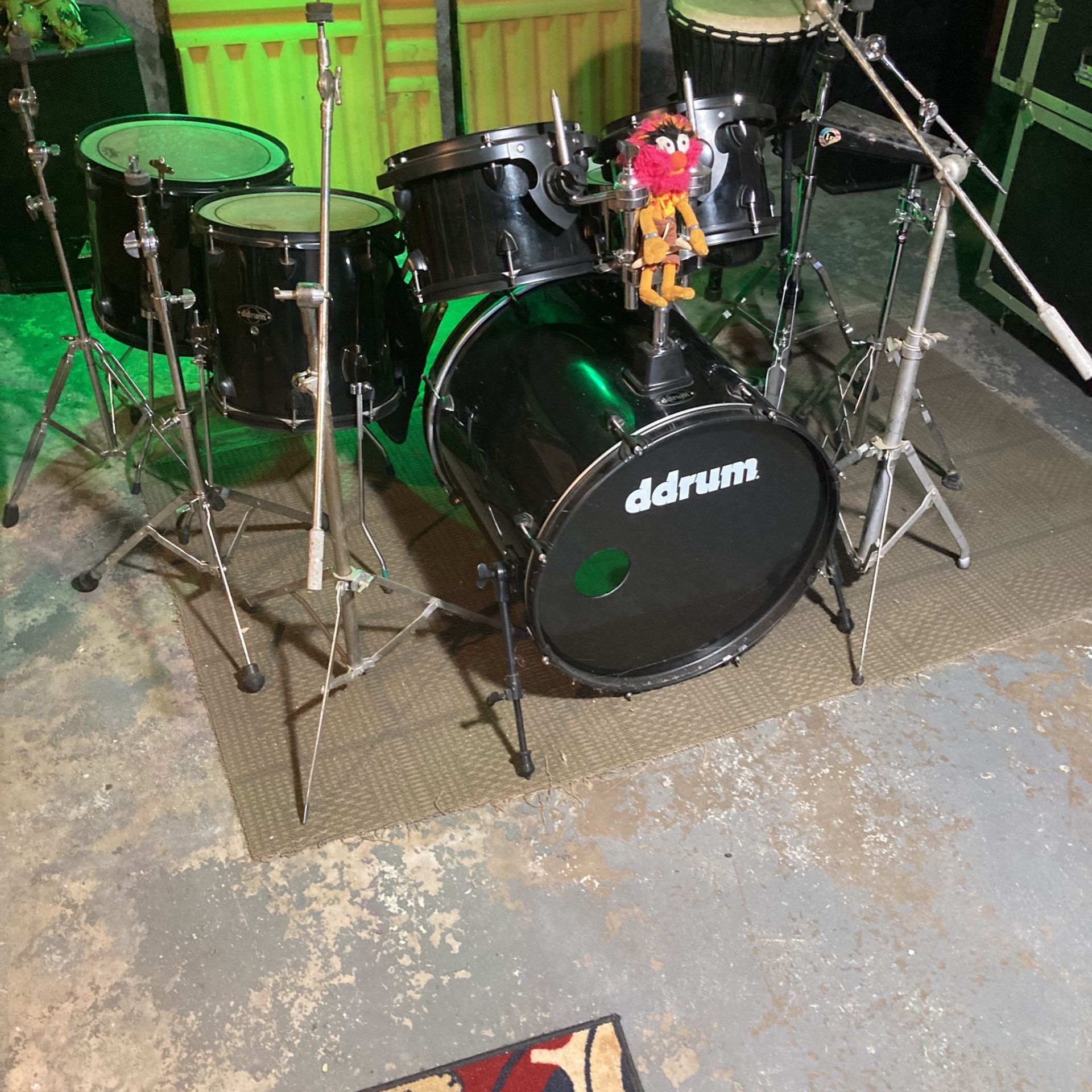 Ddrum Drum Kit And Hardware