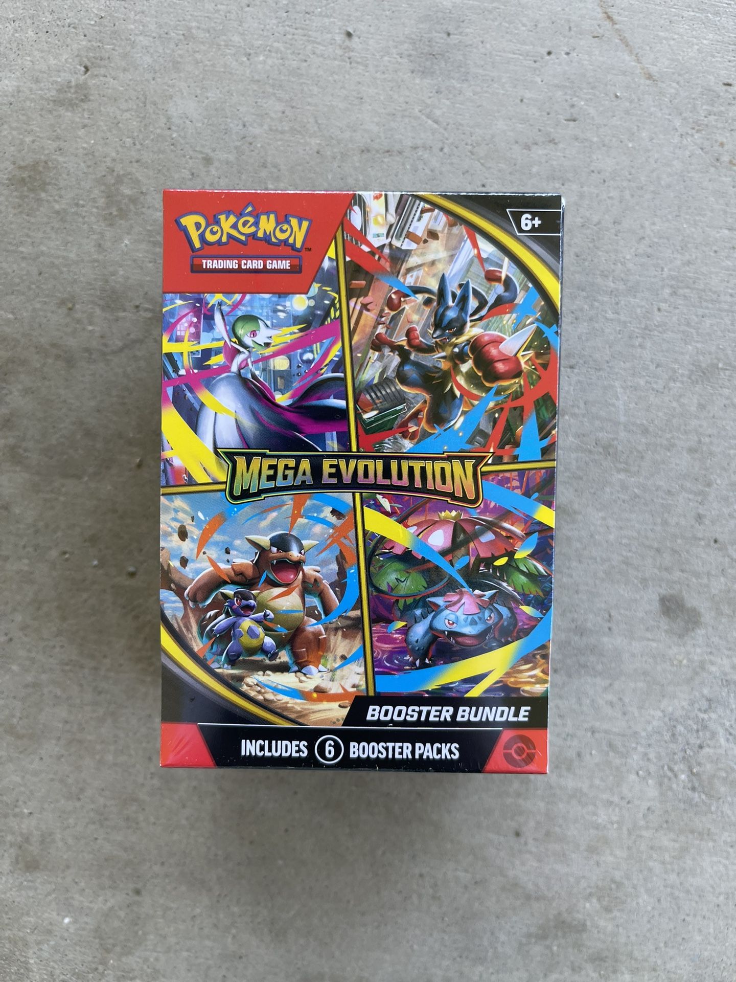 Pokemon Trading Card Game Mega Evolutions Booster Bundle