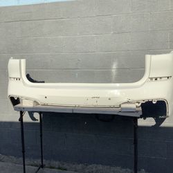 2017 2018 2019 BMW X3 G01 M SPORT REAR BUMPER COVER