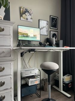 Flexi spot E7 48” wide electric adjustable standing desk