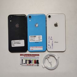 iPhone XR 64GB Factory Unlocked - On Special Cash Deal $159