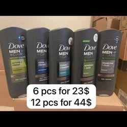 Men Body Wash 6 Pcs For 23$