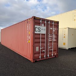 40 FOOT HC USED IICL CONTAINER STD SHED, STORAGE, SHIPPING, CONEX