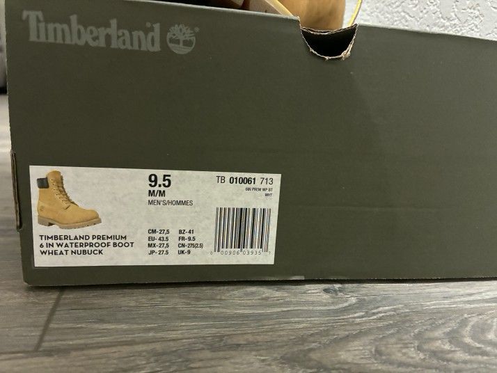 Timberlands Boot