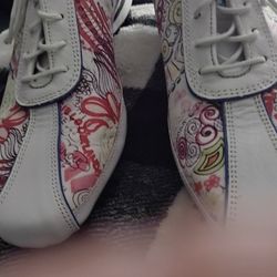 Golf Shoes Women's FJ Low Pro Size 6.5 Cash Porch Pickup Redmond 