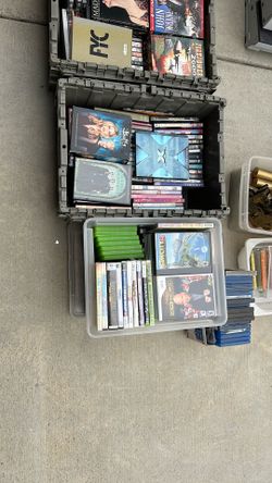 DVD Movies Like New 10 For $5 