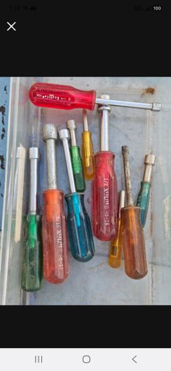 XCELITE TOOLS NUT DRIVERS