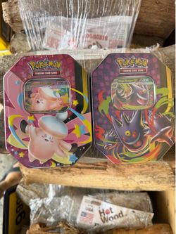 Gengar & Clafable moinlite tins