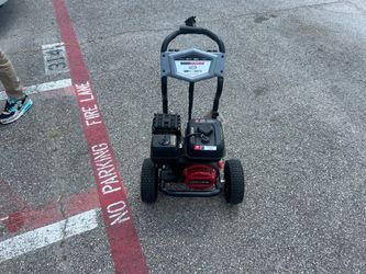 3400 PSI pressure washer