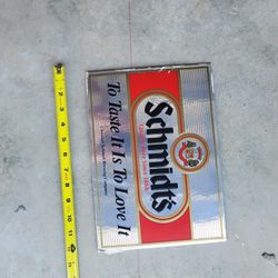 Schmidts Cardboard Signage