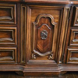 Vintage Wooden Dresser