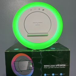 All-in-One Charging Station Wireless Charger Speaker