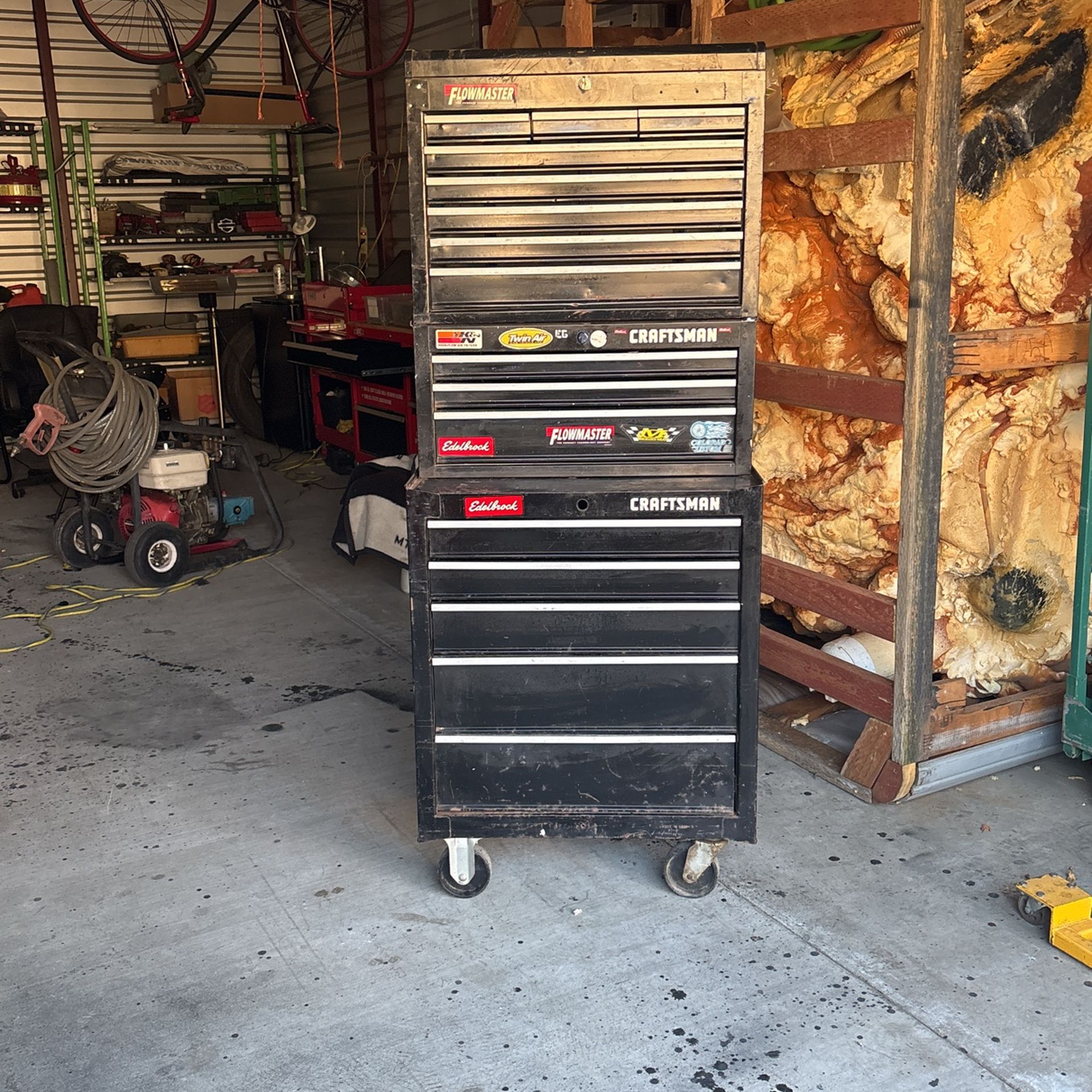 Tool Box With Two Keys
