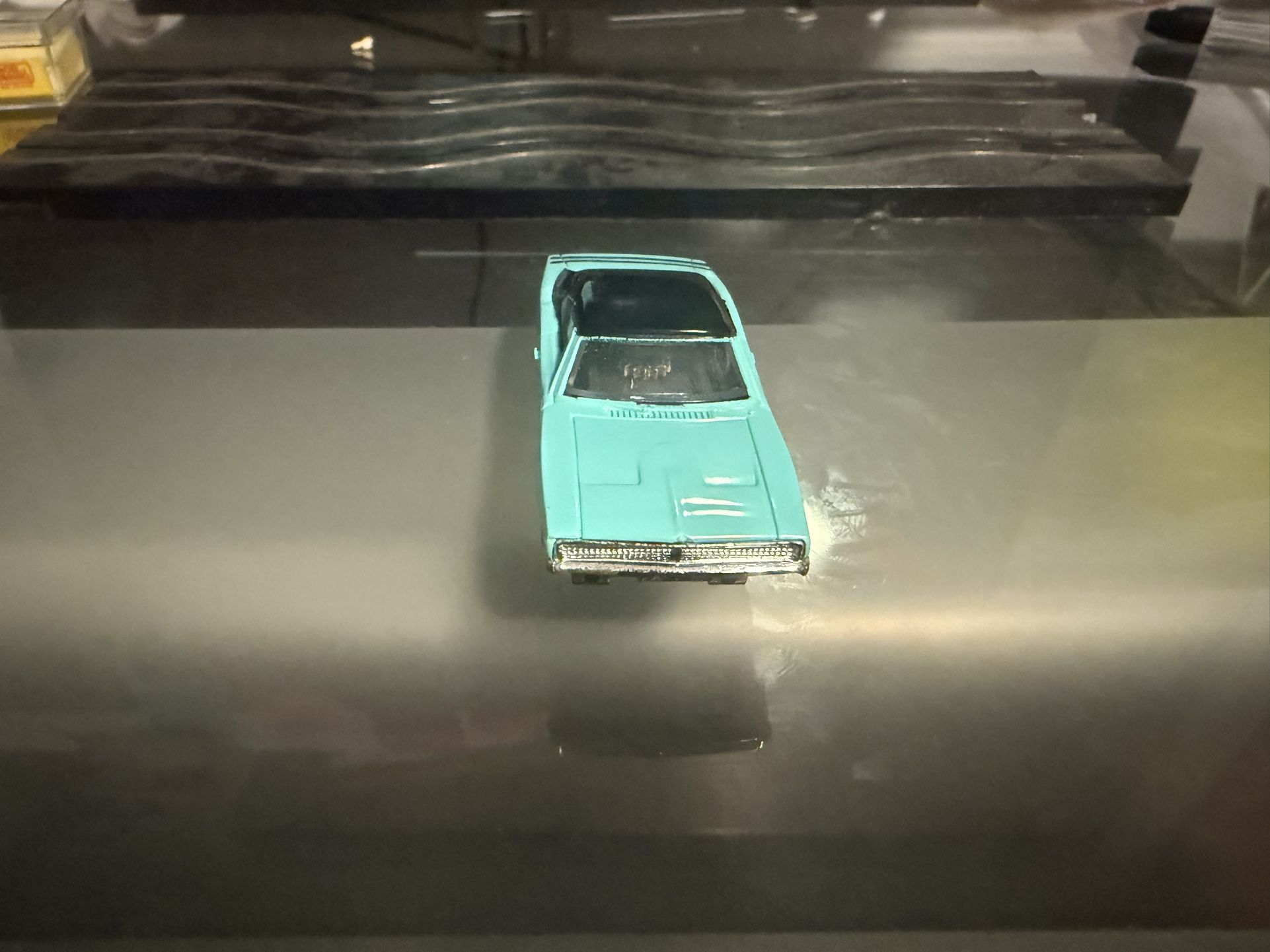 Aurora Turquoise Dodge Charger