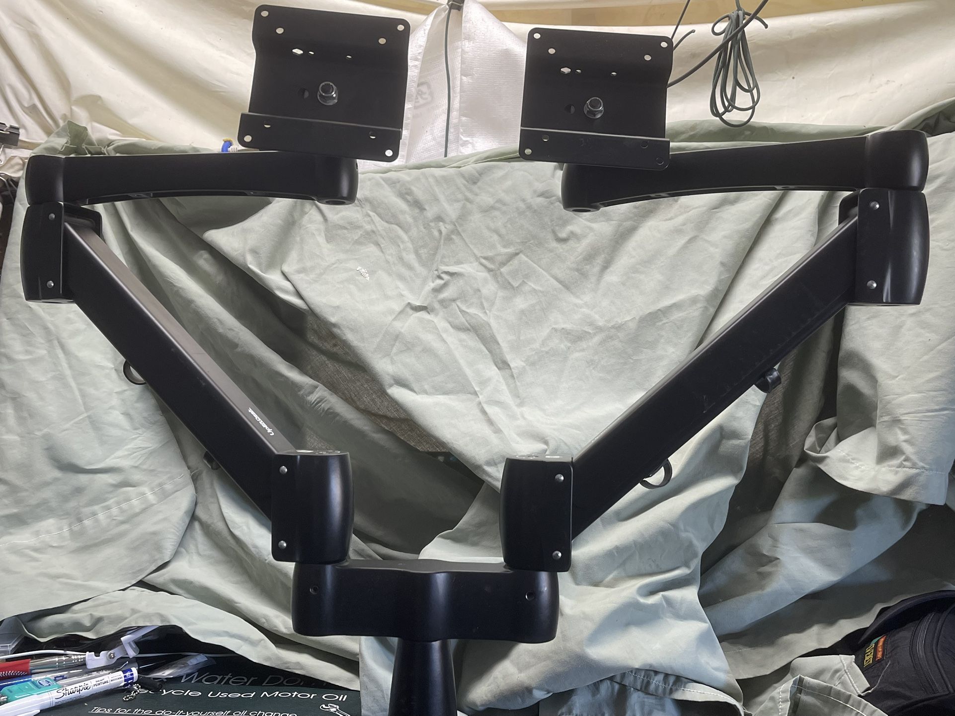 Dual Monitor Arms
