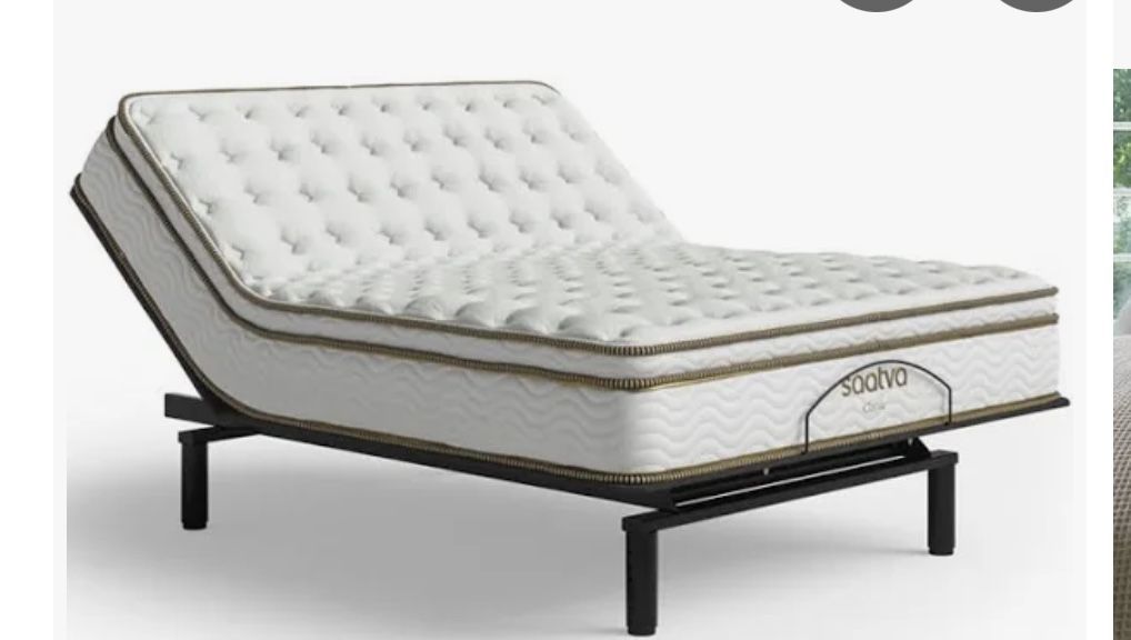 Adjustable twin bed