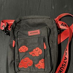 Naruto Akatsuki cross bag 