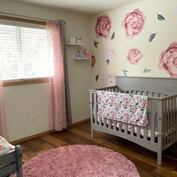 Graco Crib And Changing Table With Storage 