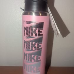 Pink Nike Water Bottle 