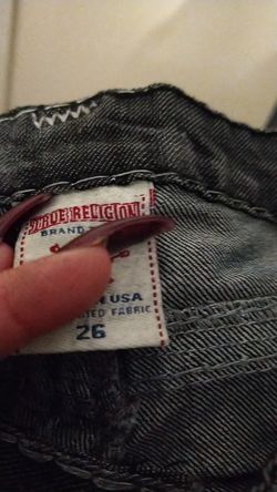 New True Religion jeans $40