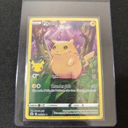 Pikachu Celebrations Mint