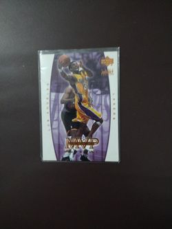 2001 Upper Deck Kobe Bryant N8