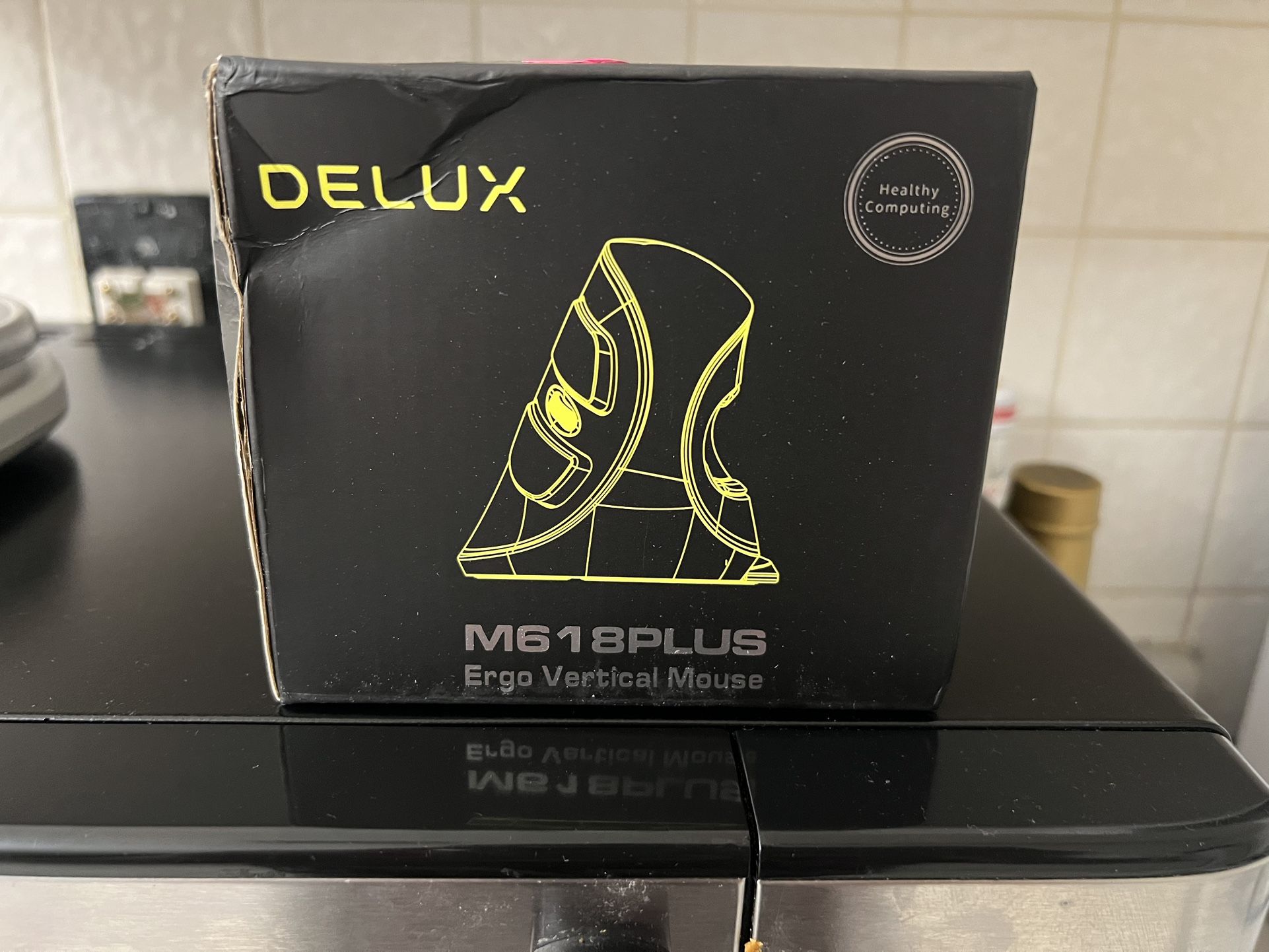 delux wireless mouse