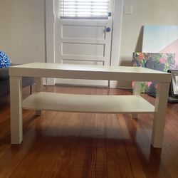 White Coffee Table