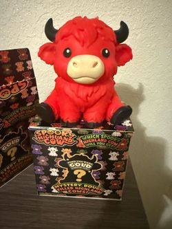 Halloween cow