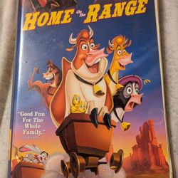 Home On The Range Vhs
