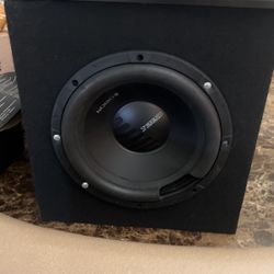 Orion Subwoofer With Amplifier 