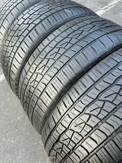 Selling Set Of Continental 245/45/20