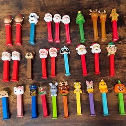 Mixed Lot of PEZ Dispensers just $15 for all 