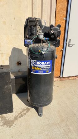 Kobalt 60 gallons air compressor