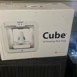 It’s A 3-D Printer Selling It As Is Has Everything In The Box