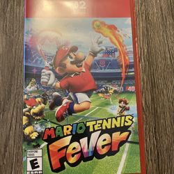 Mario Tennis Fever