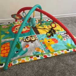 Baby Play Mat With Toys