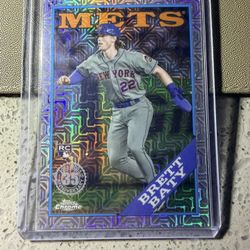 Brett Baty 2023 Topps Chrome 35th Anniversary Rookie RC #T88C-14 