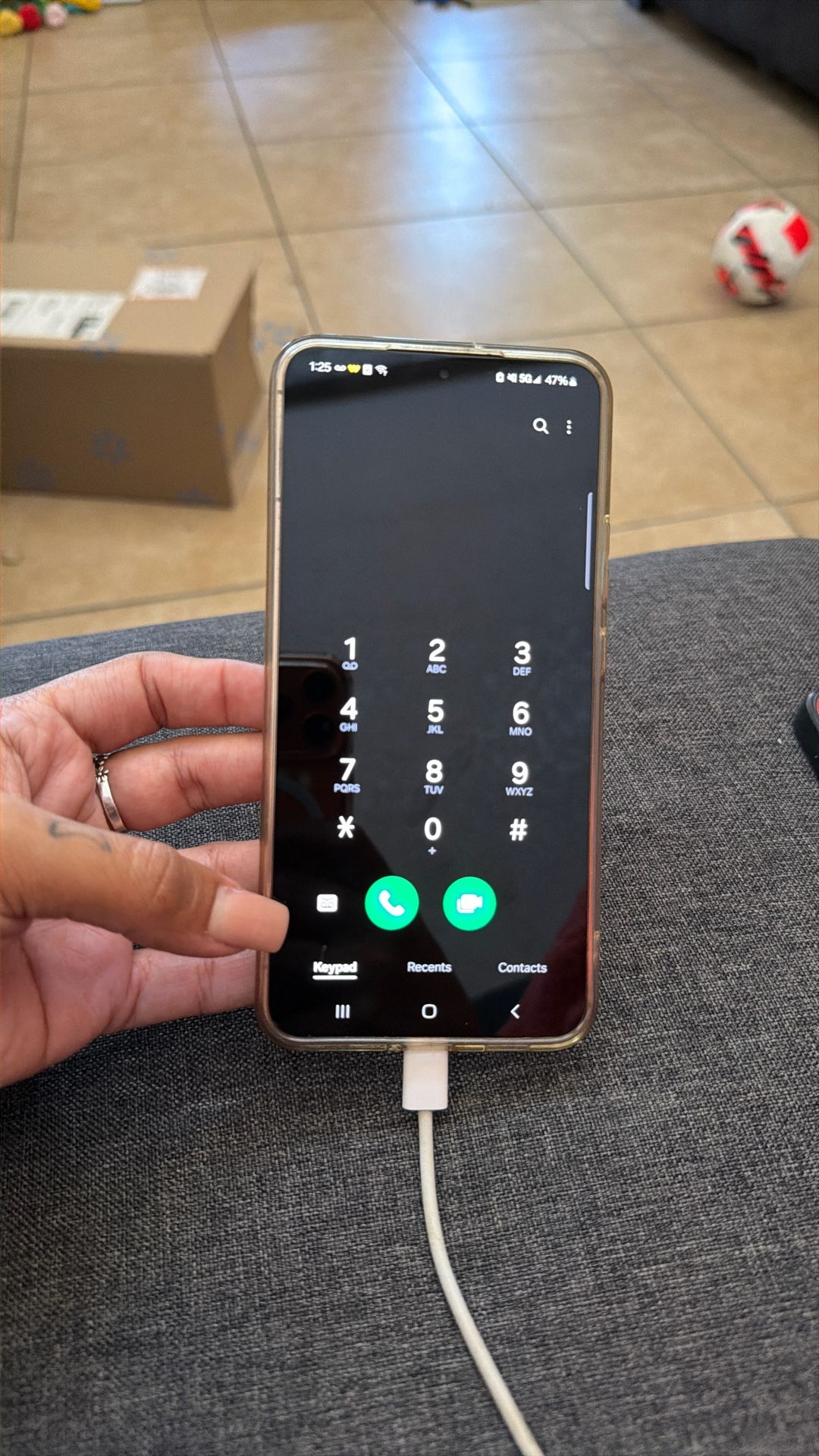 Samsung Galaxy S22+ •128 GB • Pink Gold