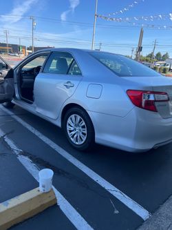 13 Toyota camry