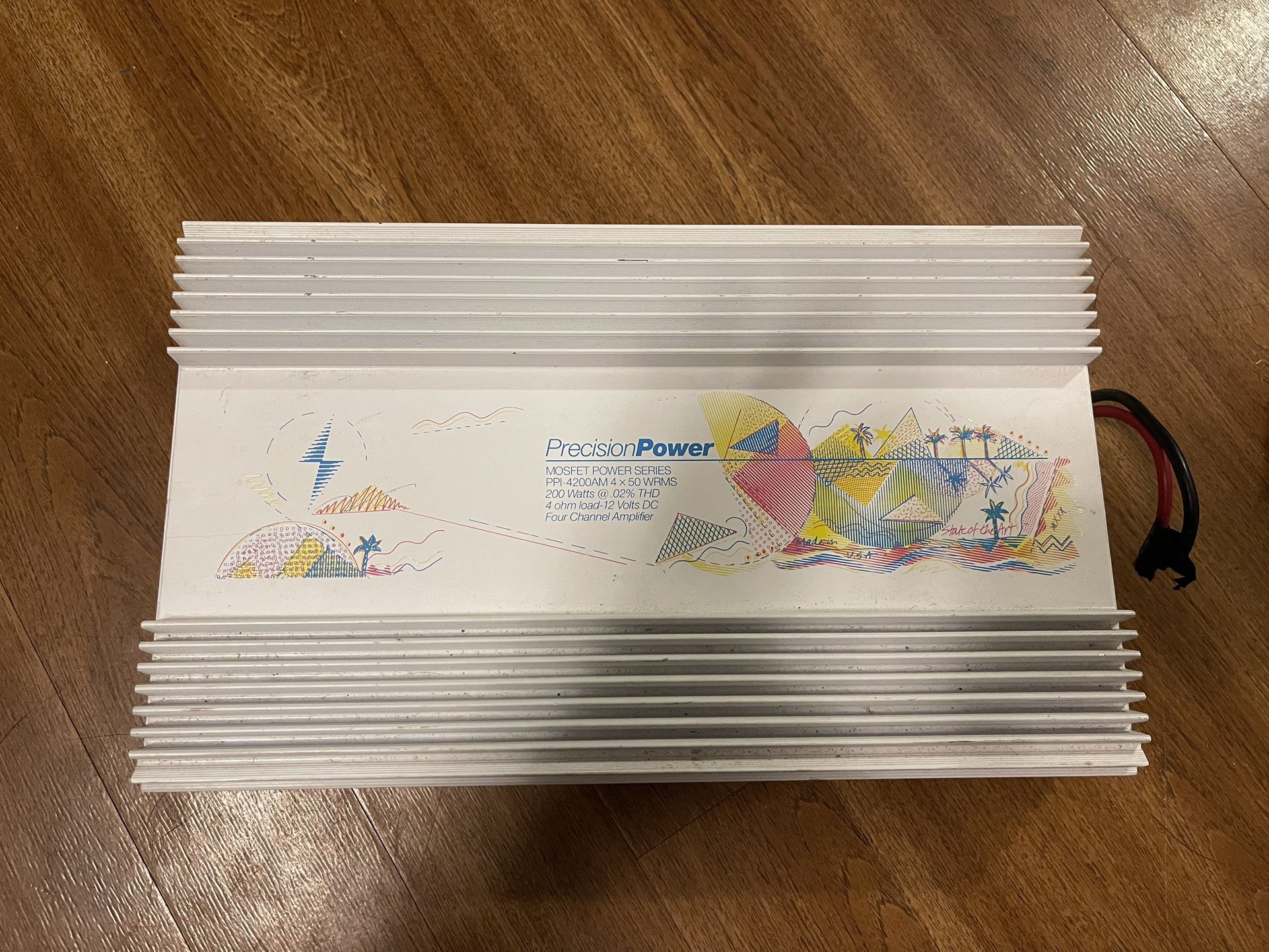 Limited Edition Precision Power Amplifier