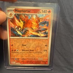 Pokémon Magmortar
